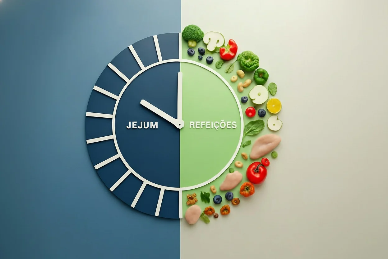 Jejum Intermitente: Uma Abordagem Diferente para a Alimentação